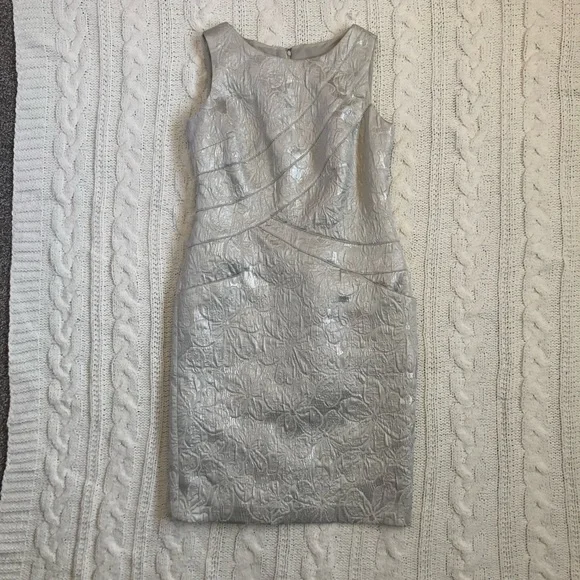 Jones New York 6 mother of bride cocktail dress EUC - Picture 4 of 10